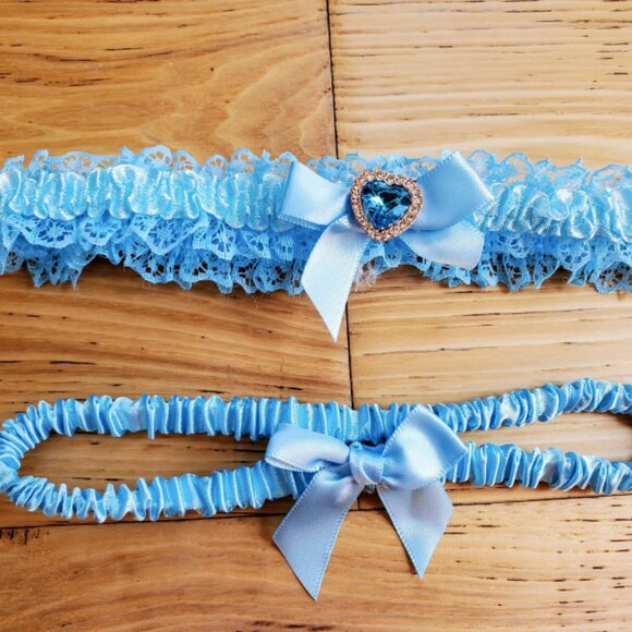 Nwt wedding garter set - Picture 1 of 4